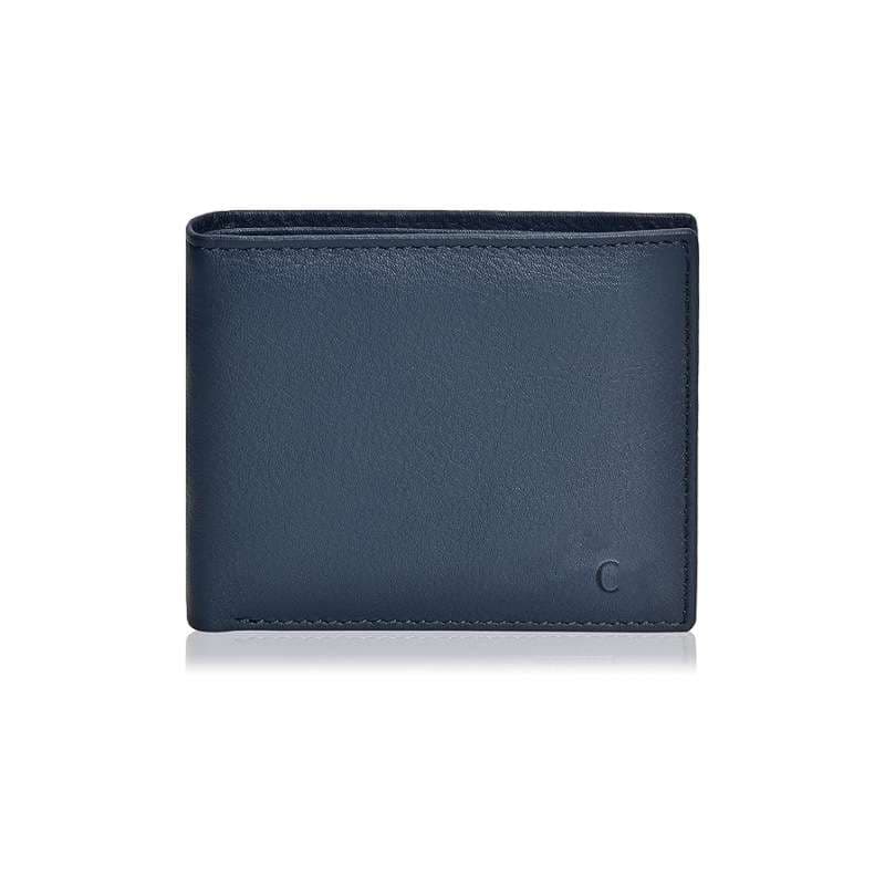 シンプル二つ折り財布