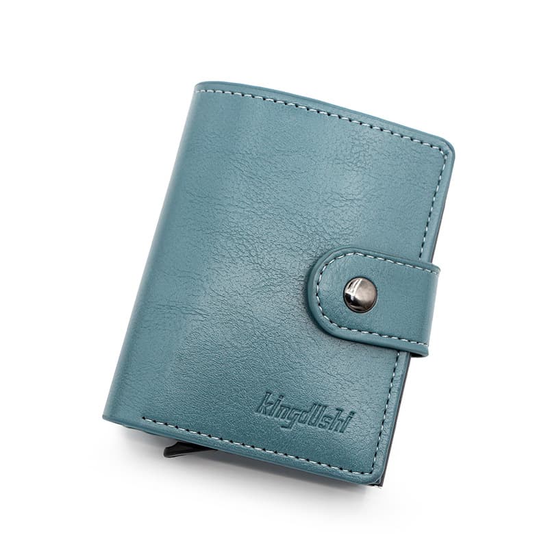 手帳型本革ミニ財布