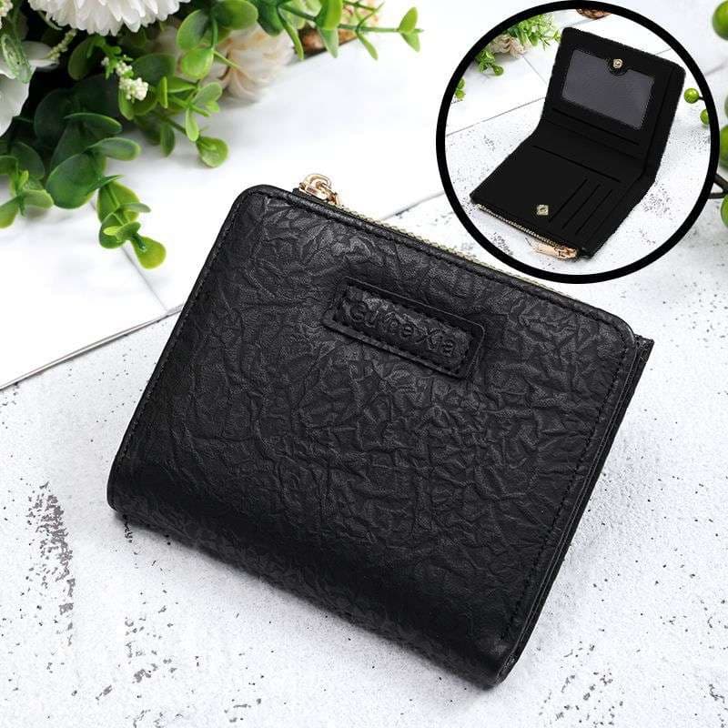 和紙風型押し革 コインケース