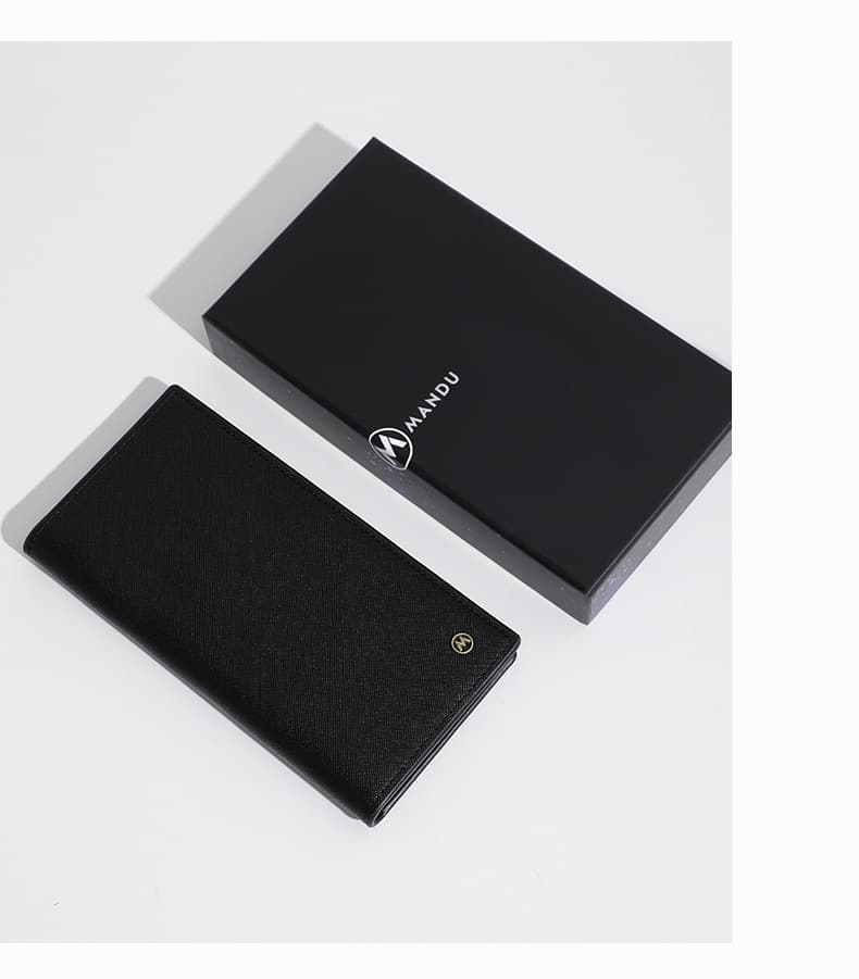 サフィアーノレザーの長財布
