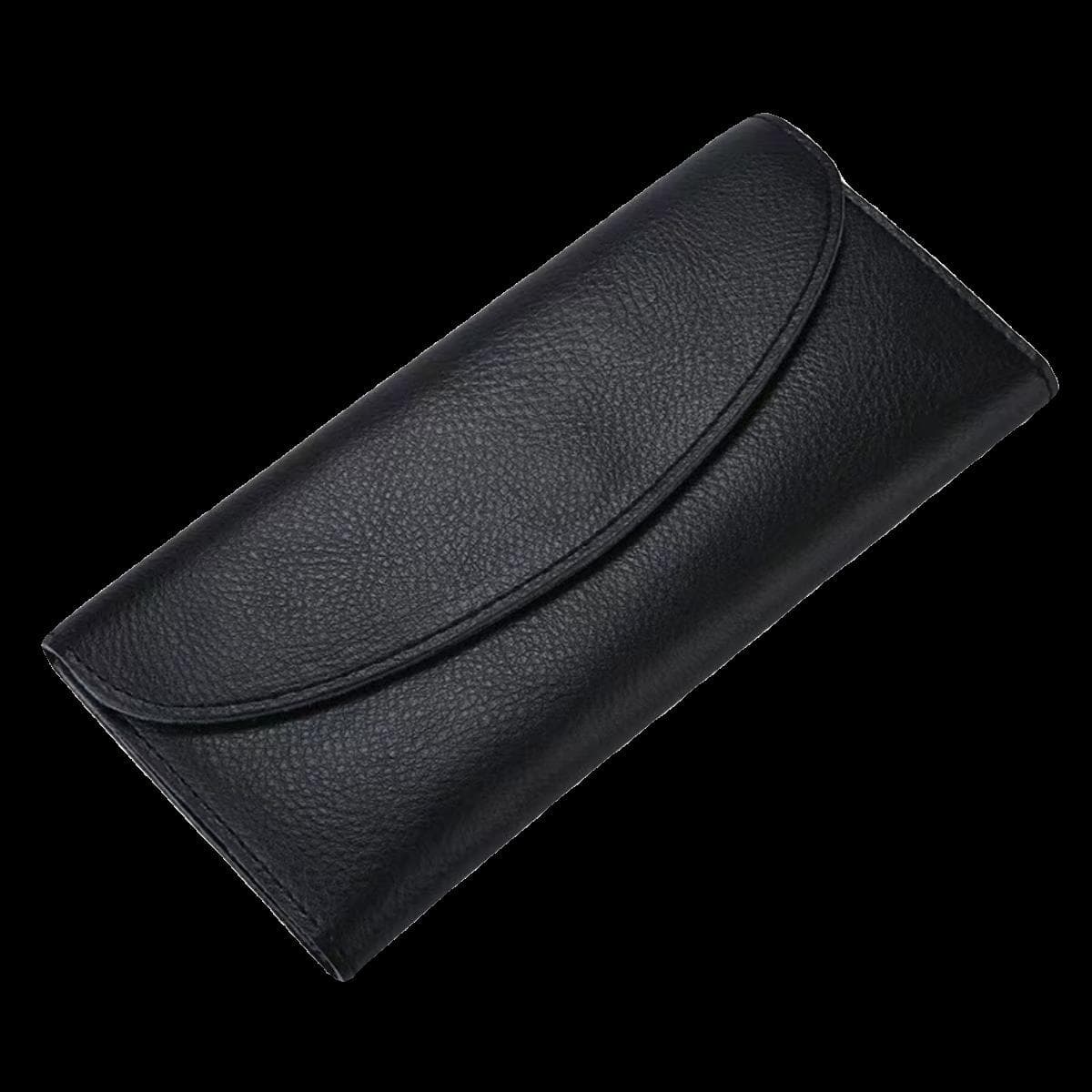 ラウンドフラップ長財布