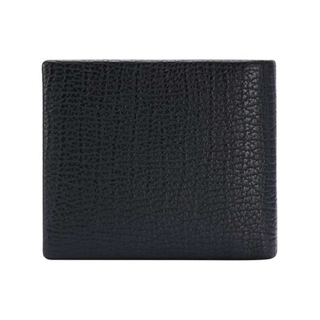 革財布 上質な型押し牛革二つ折り財布