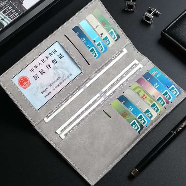 革財布 上質な革二つ折り長財布「匠」