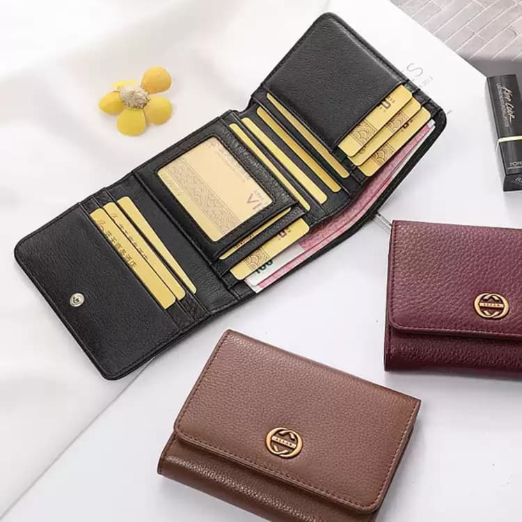 ベーシックカラーコンパクトウォレット