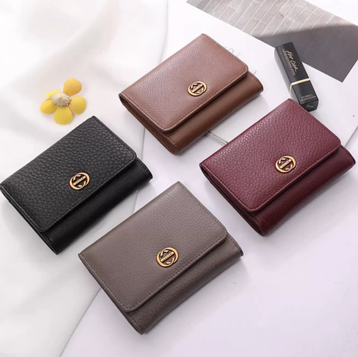 ベーシックカラーコンパクトウォレット