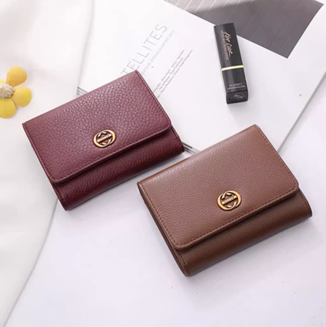 ベーシックカラーコンパクトウォレット