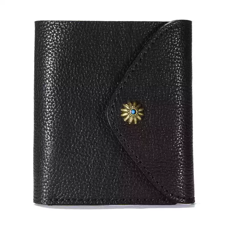 アンティーククラシック 二つ折り財布