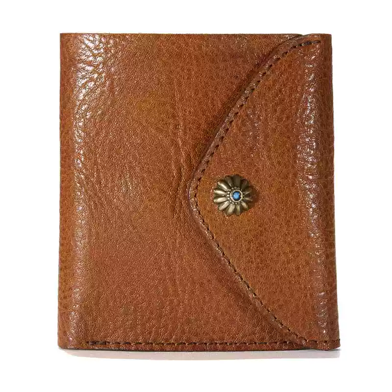 アンティーククラシック 二つ折り財布