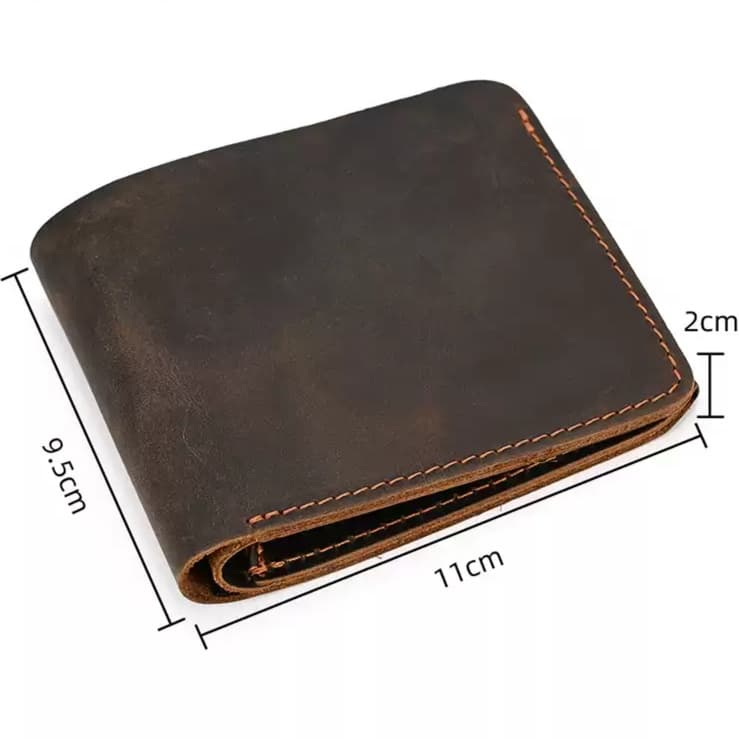 ダンディ革ウォレット