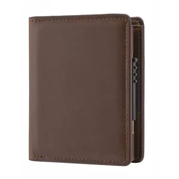 ジオメトリック革ウォレット