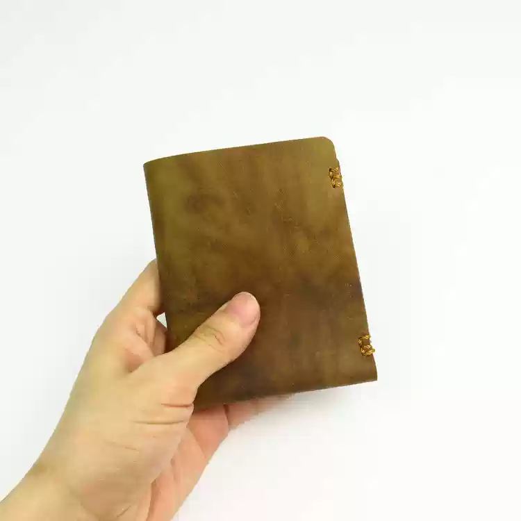 クラフトマスター 二つ折り財布