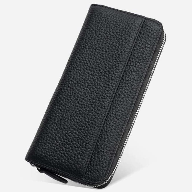 革財布 本革革仕様 多収納長財布