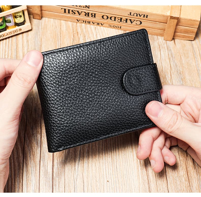 プレミアムクラフト 二つ折り財布