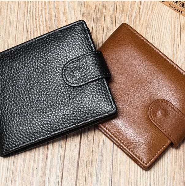 プレミアムクラフト 二つ折り財布