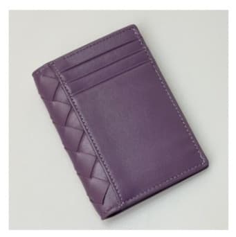 エレガント編み込み コインケース