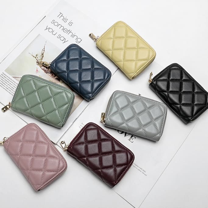 ダイヤキルトミニ財布