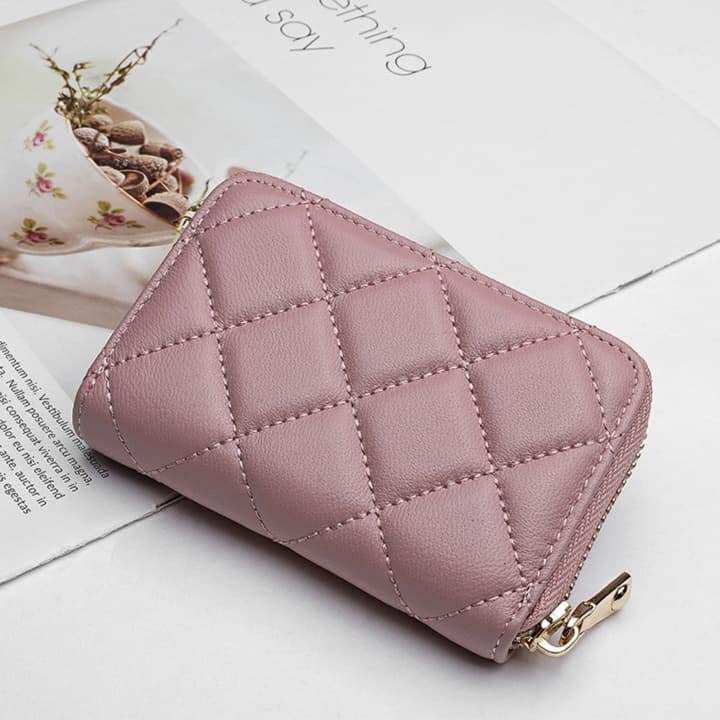 ダイヤキルトミニ財布