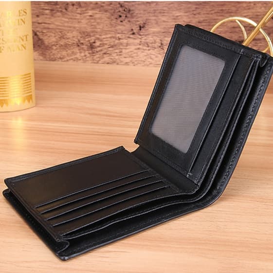 クロコダイル革ウォレット