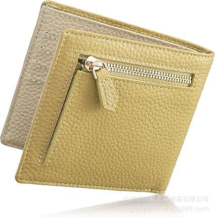 極薄！高級革ミニウォレット