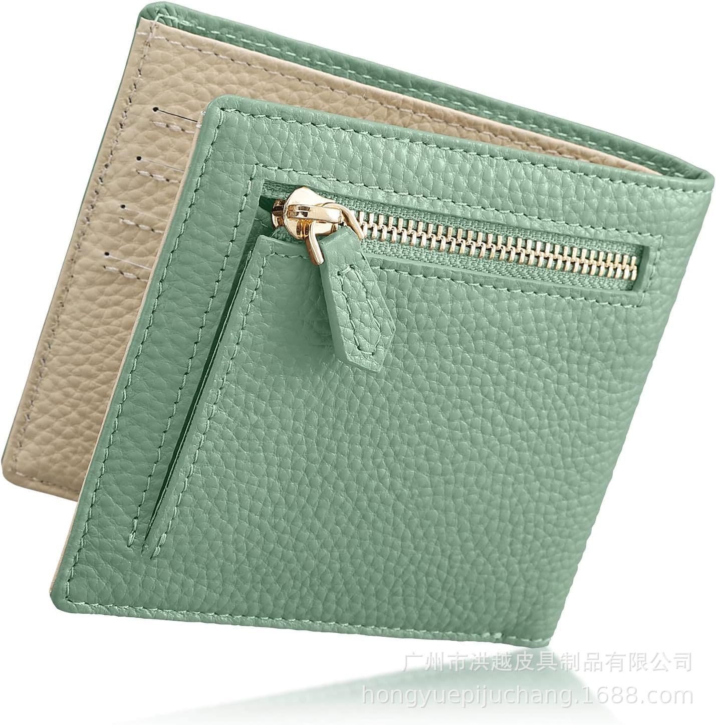 極薄！高級革ミニウォレット