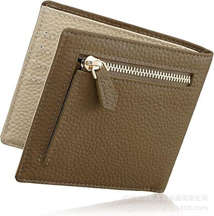 極薄！高級革ミニウォレット