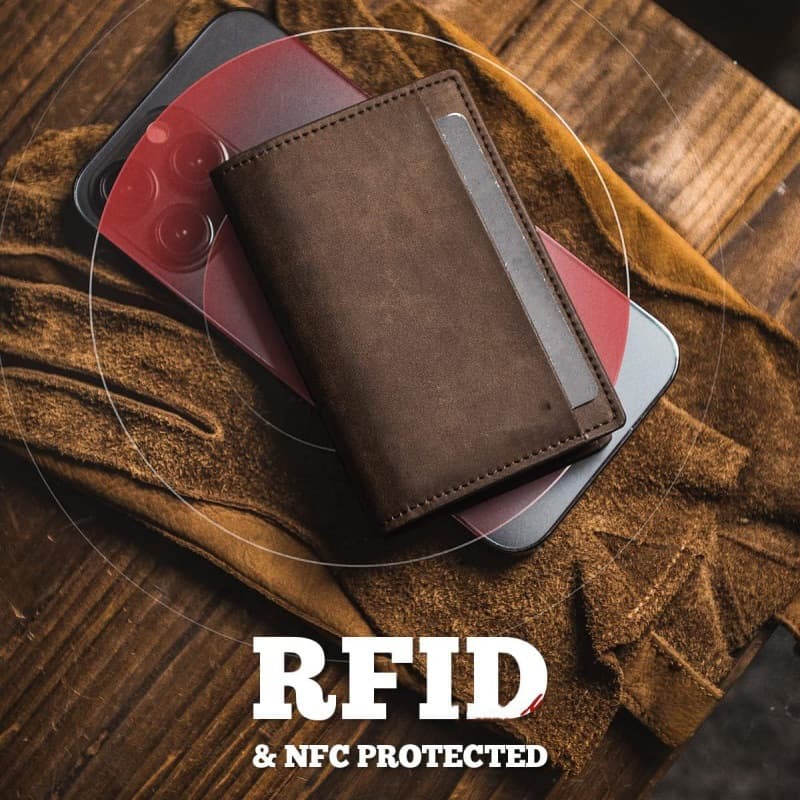 ポップアップ式革財布