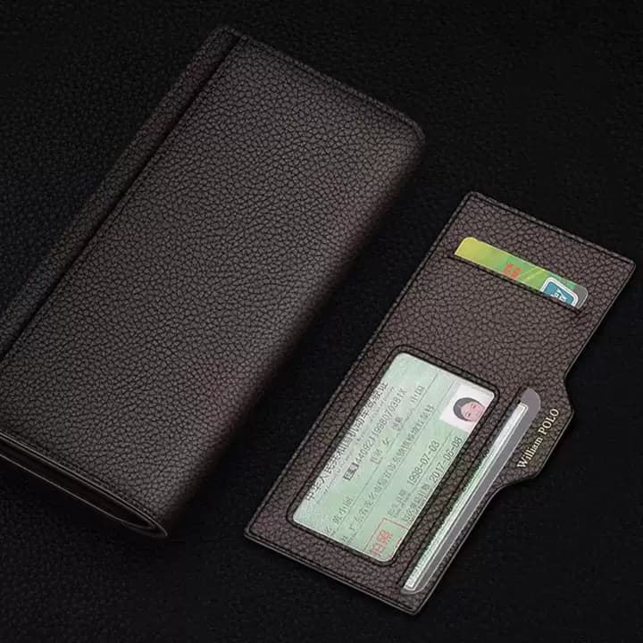 超大容量エンペラー革長財布