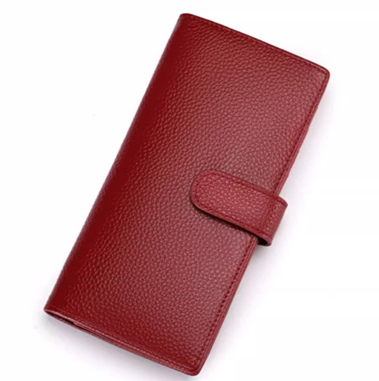 手によく馴染むソフト革の長財布