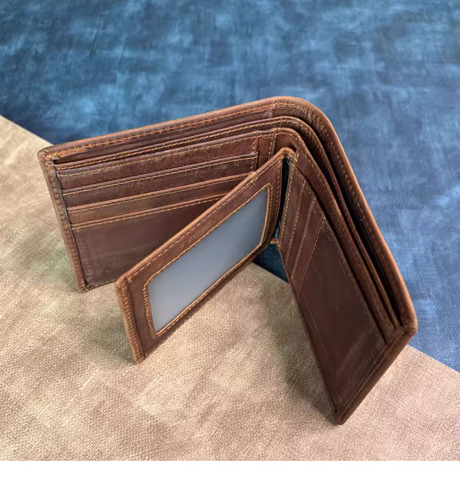 スマート収納二つ折り財布