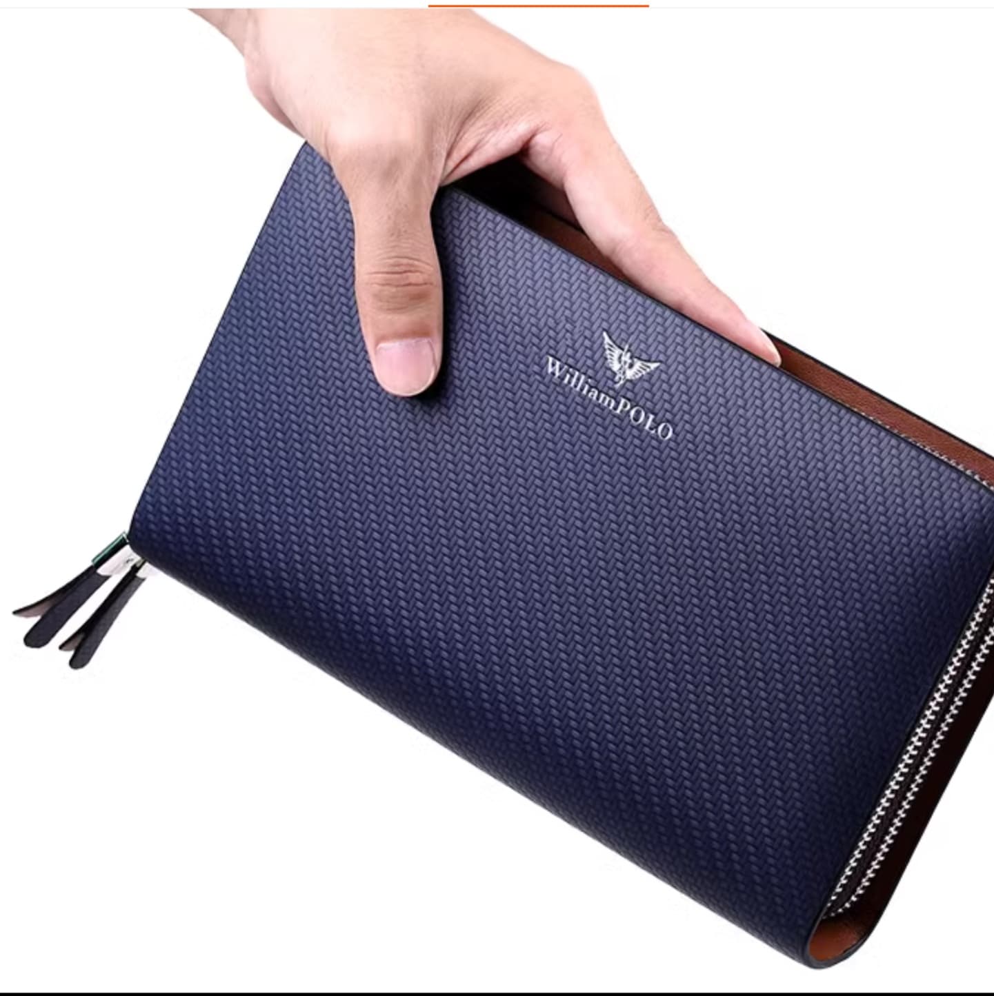 クラッチバッグ型超大容量長財布