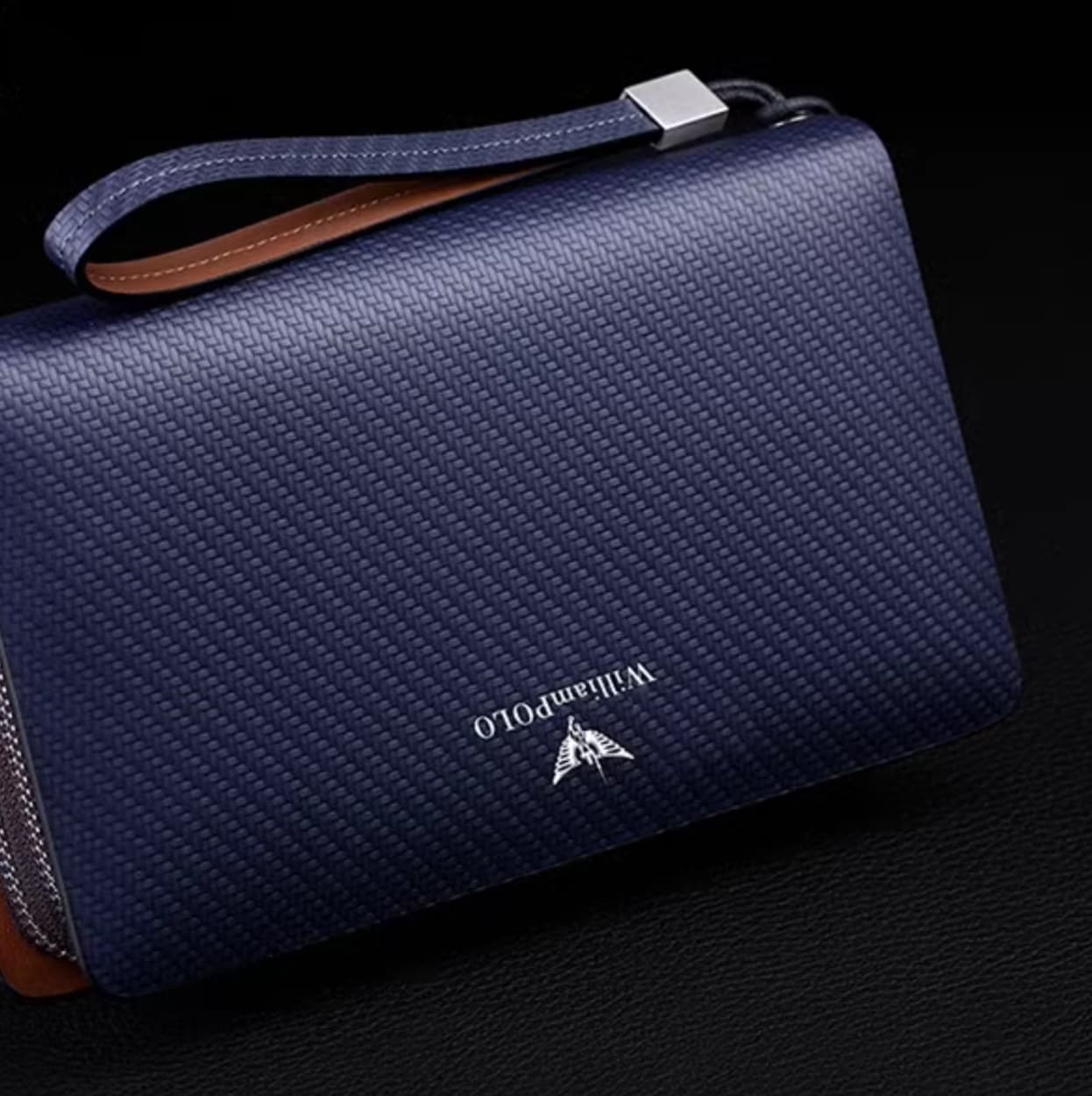 クラッチバッグ型超大容量長財布