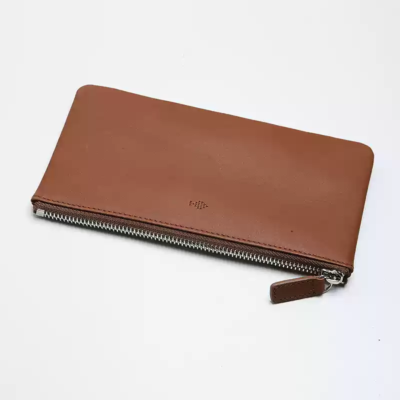 革製マルチポケットウォレット