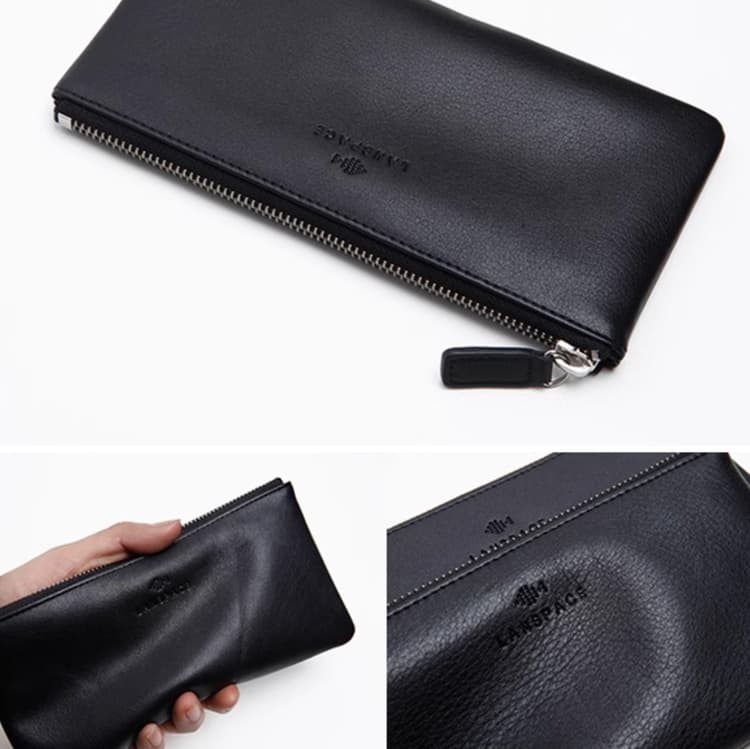 革製マルチポケットウォレット