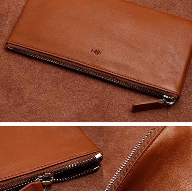 革製マルチポケットウォレット