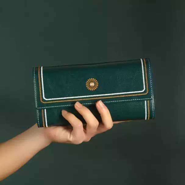 フローラルクラシック長財布