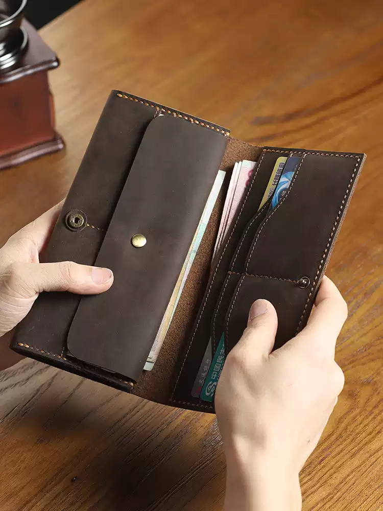 オリジナルハンドメイドウォレット