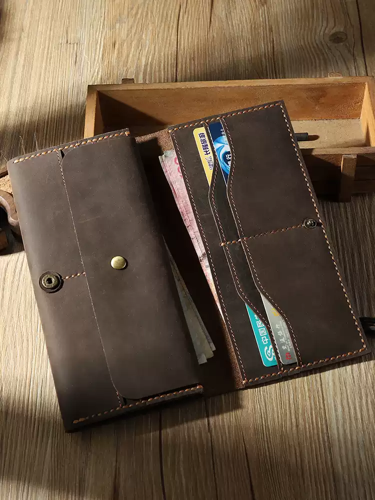 オリジナルハンドメイドウォレット