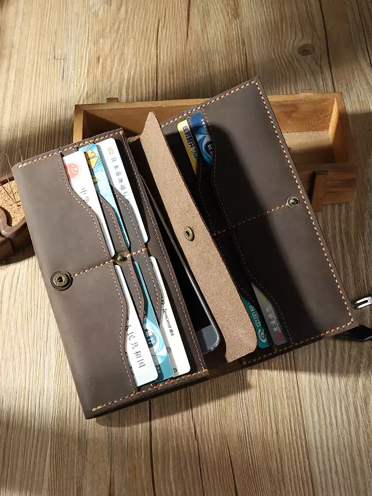 オリジナルハンドメイドウォレット