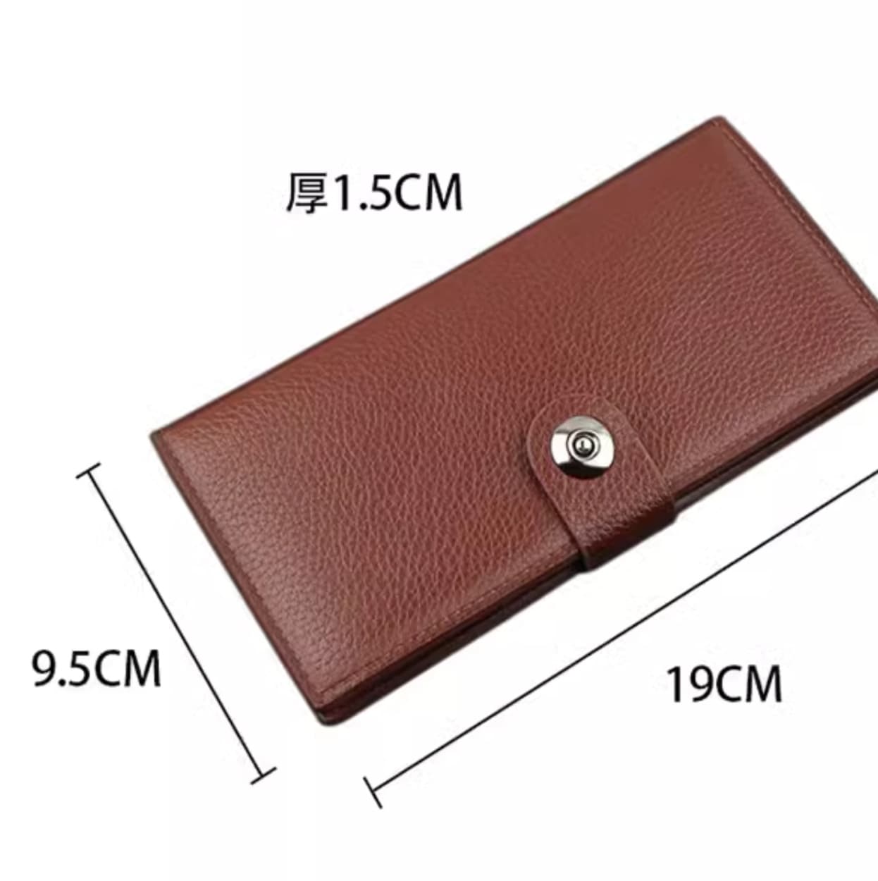 マグネットバックルウォレット