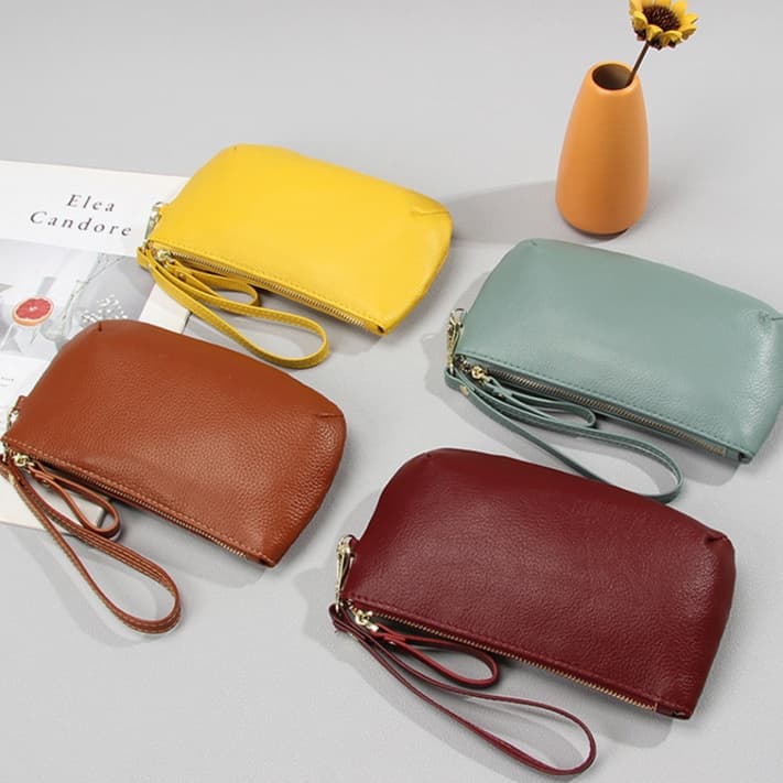 ミニバッグ兼ラウンドウォレット