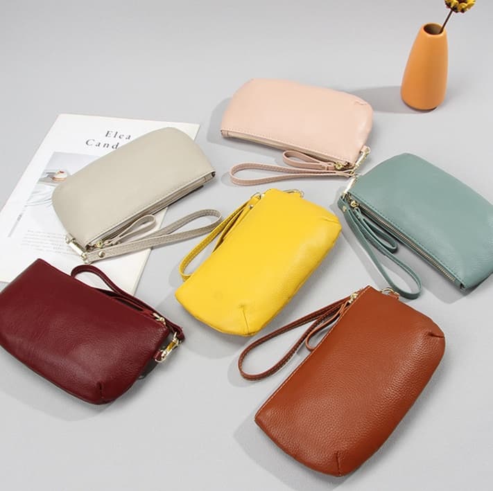 ミニバッグ兼ラウンドウォレット