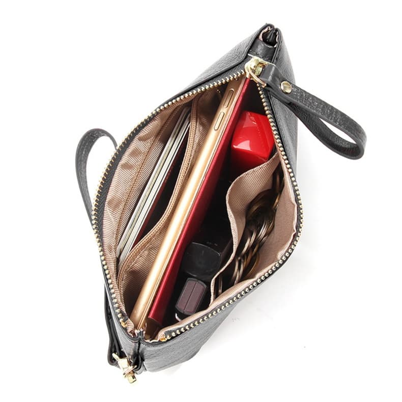 ミニバッグ兼ラウンドウォレット