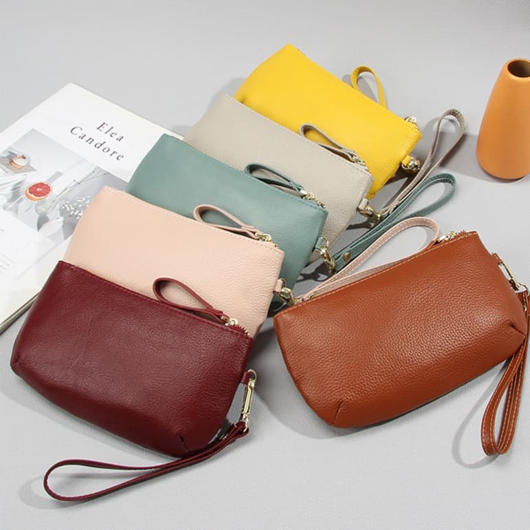 ミニバッグ兼ラウンドウォレット