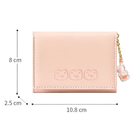 3匹のクマのミニミニ財布