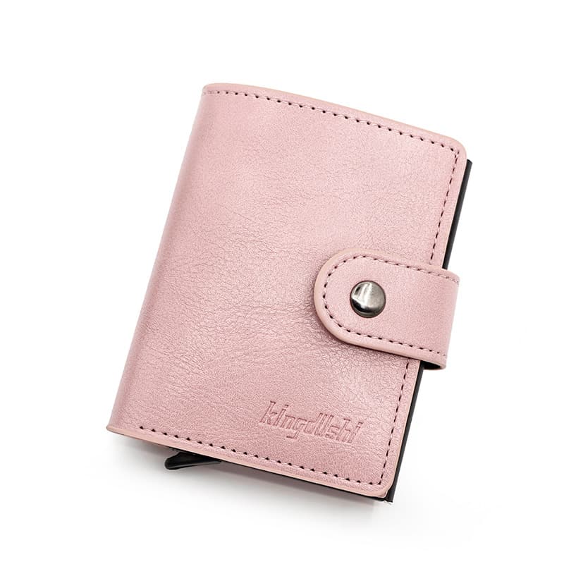 手帳型本革ミニ財布