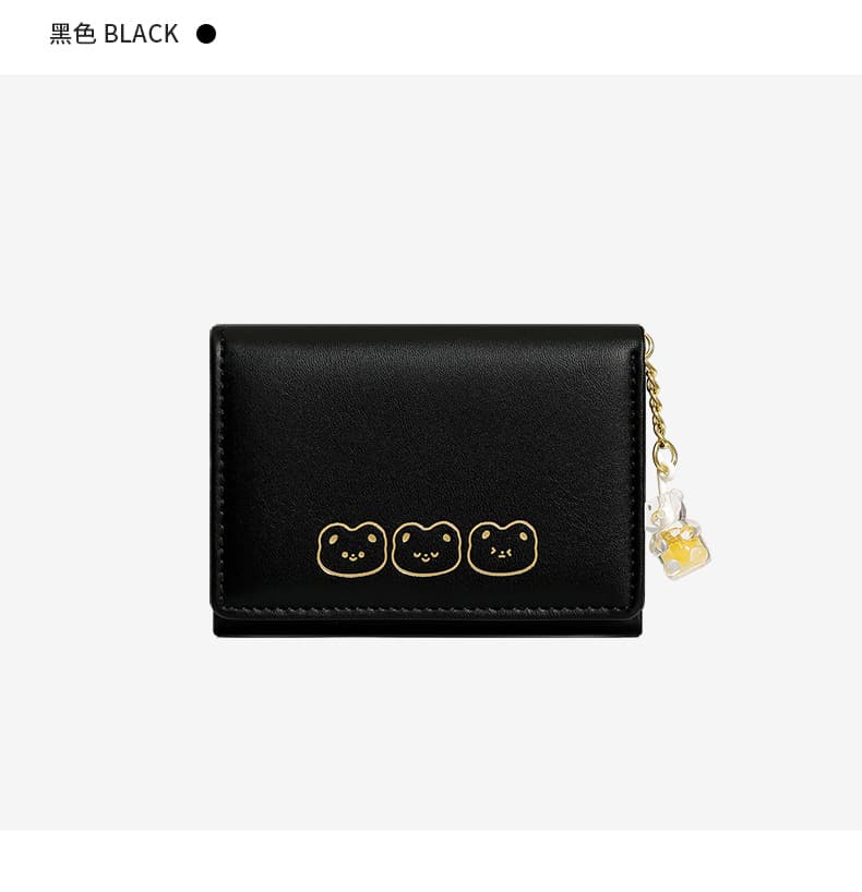 3匹のクマのミニミニ財布