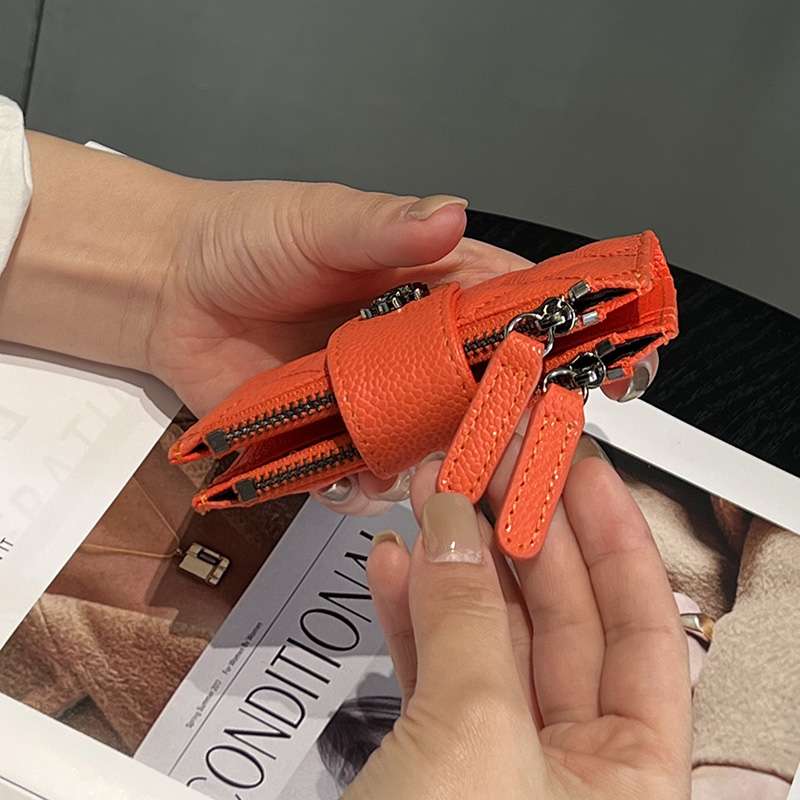 高見えキルティングミニウォレット