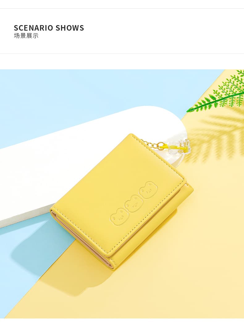 3匹のクマのミニミニ財布