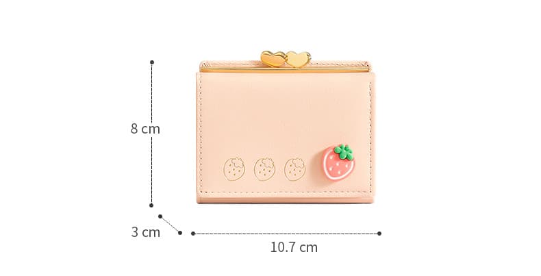 フルーツのミニ財布