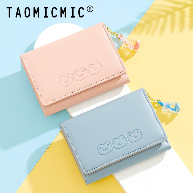 3匹のクマのミニミニ財布